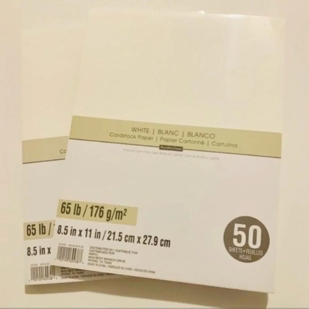 Recollections | Cardstock Paper | 8.5” x 11” Cards rock Paper